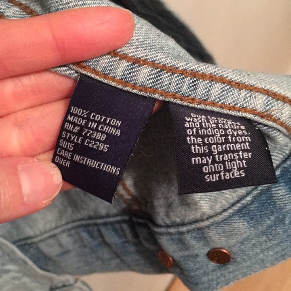 Madewell Denim Vest - Picture 7 of 7